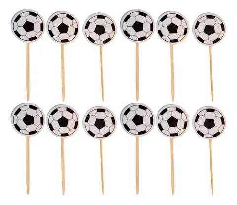 PALITO DECORATIVO BOLA DE FUTEBOL