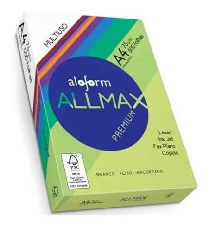 PAPEL A4 ALLMAX PREMIUM 210X297