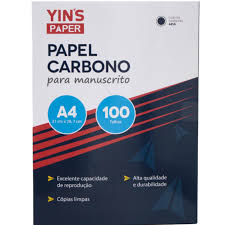 PAPEL CARBONO A4 MANUSCRITO UND YINS