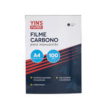 PAPEL CARBONO FILME MANUSCRITO A4 UND YINS