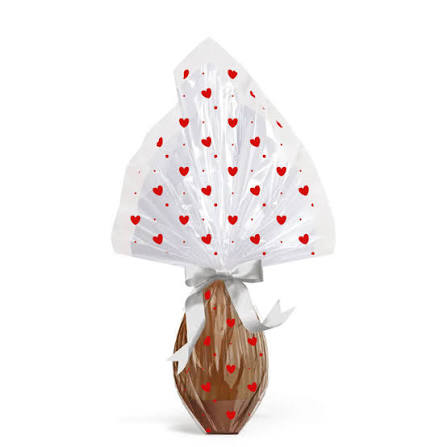PAPEL CELOFANE CORAÇÃO 80X80 CM BOLOS/CESTAS/FLORES