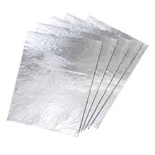 PAPEL CHUMBO PRATA 40X50 CARBER