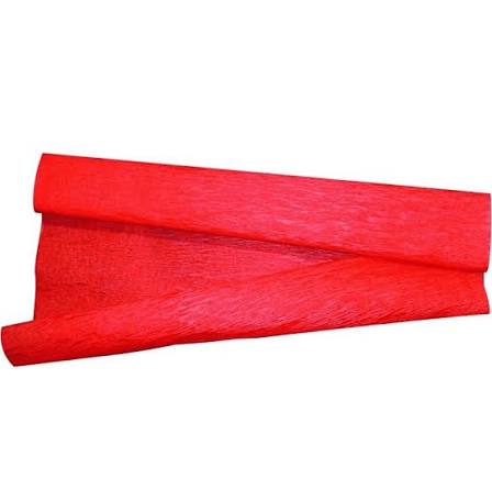 PAPEL CREPOM VERMELHO 48CMX2M VMP