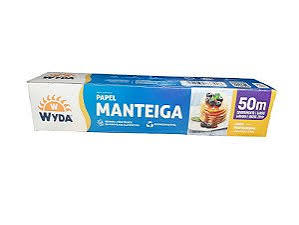 PAPEL MANTEIGA 29CM X 4M PRA VIAGEM