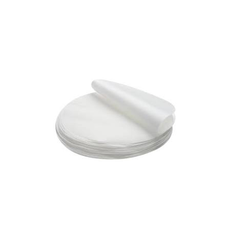 PAPEL MANTEIGA REDONDO D 15 CM PT C/10 UN CARBER