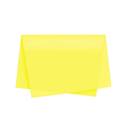 PAPEL SEDA 48 X 60CM AMARELO VMP