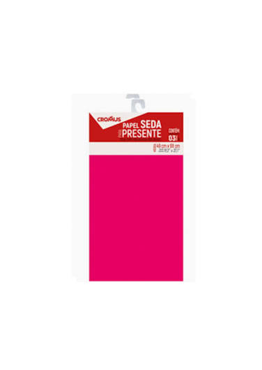 PAPEL SEDA PINK  49X69 C/3 UN