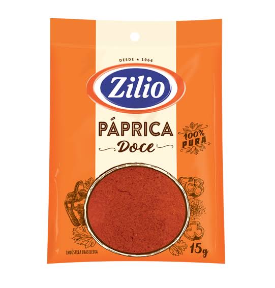 PAPRICA DOCE C/ 15G CHILLI PEPPER