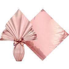 PASCOA PRATIC 34X34CM ROSE GOLD