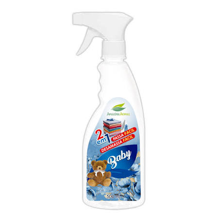 PASSA FACIL E DESAMASSA FACIL AMAZONIA AROMAS 500ML BABY