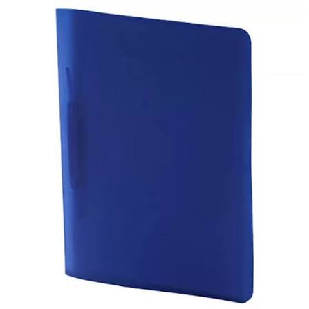 PASTA COM GRAMPO PLASCONY-AZUL 500