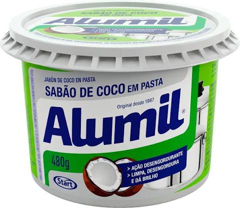 PASTA DE BRILHO ALUMIL 480G ORIGINAL