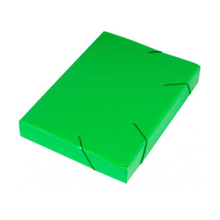 PASTA POLIONDA AZ 4CM TRANSL POLYCART