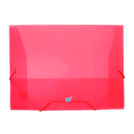PASTA PVC C/ELASTICO 2CM VERMELHO REF 502