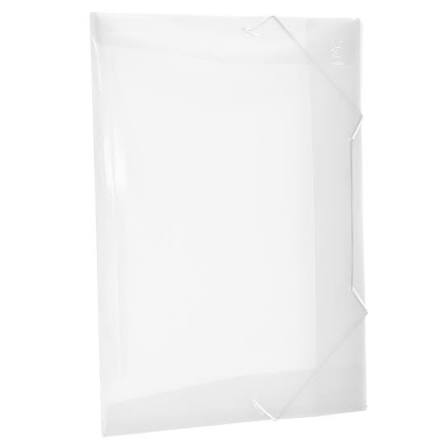 PASTA PVC COM ELASTICO DAC-OFICIO TRANSPARENTE REF 501