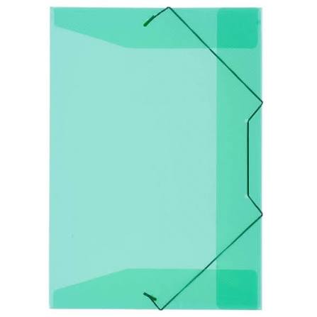 PASTA PVC COM ELASTICO DAC-OFICIO VERDE REF 501