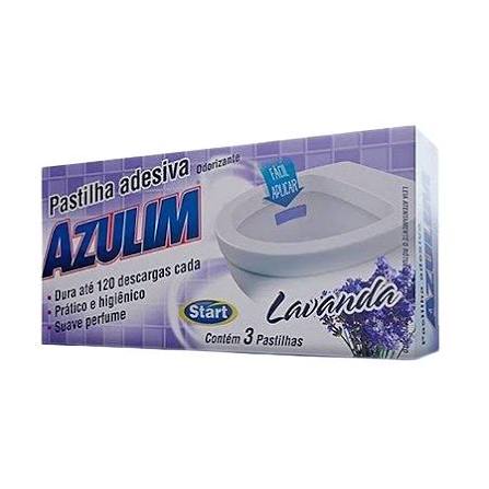 PASTILHA ADESIVA LAVANDA C/ 03 UN