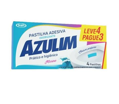 PASTILHA ADESIVA MARINE C/ 03 UN
