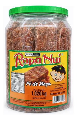 PE DE MOÇA RAPANUI