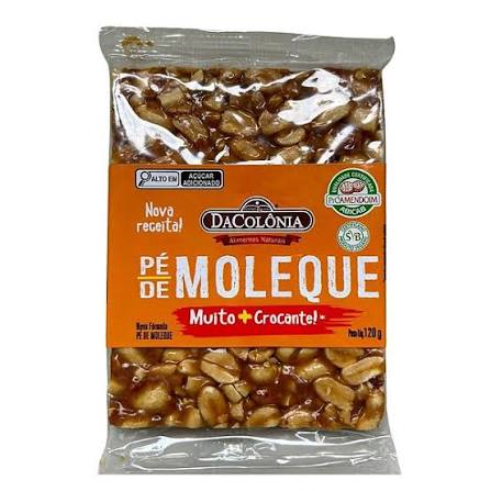 PE-DE-MOLEQUE 120GR DACOLONIA