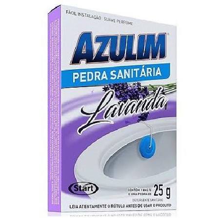 PEDRA SANITARIA 25G LAVANDA AZULIM