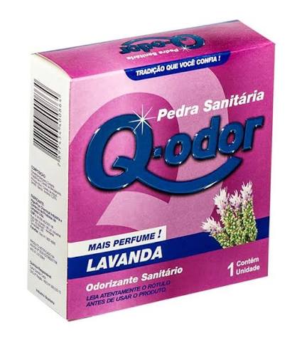 PEDRA SANITARIA Q-ODOR LAVANDA