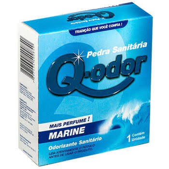 PEDRA SANITARIA Q-ODOR MARINE