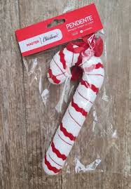 PENDENTE BENGALA ISOPOR C/ LACO 17CM