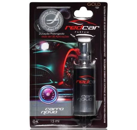 PERFUME REDCAR 15ML CARRO NOVO