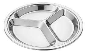PETISQUEIRA INOX 3 DIVISORIAS