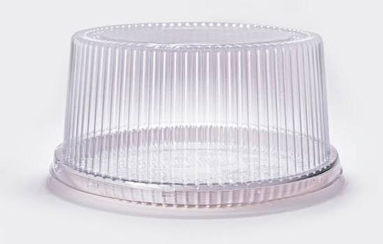 PF-50A BRANCA RED TORTA PEQUENA ALTA 23,2X23,2X11,9 PACKFORM