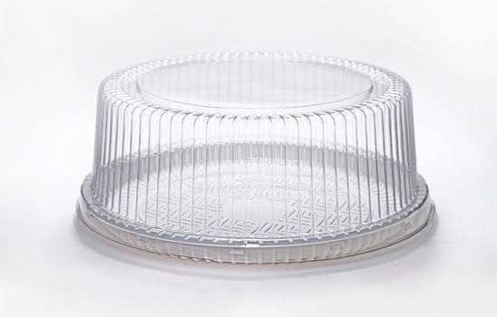 PF-50M BRANCA RED TORTA PEQUENA MEDIA 23,2X23,2X9,1 PACKFORM