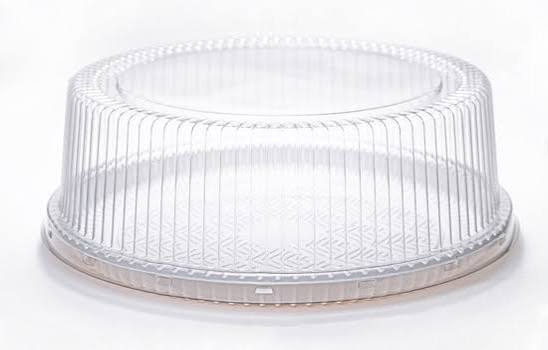 PF-56M BRANCA RED TORTA MEDIA 28,6X28,6X9,2 PACKFORM