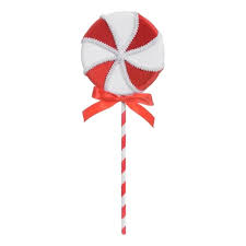 PICK PIRULITO ESPIRAL VM/BR 12CM X 32CM