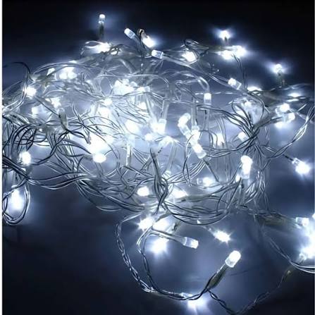 PISCA-PISCA 100 LAMP LED BR QUENTE 9M 127V