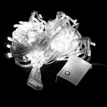 PISCA-PISCA 100L LED BR FIO TRANSP  9M  127V