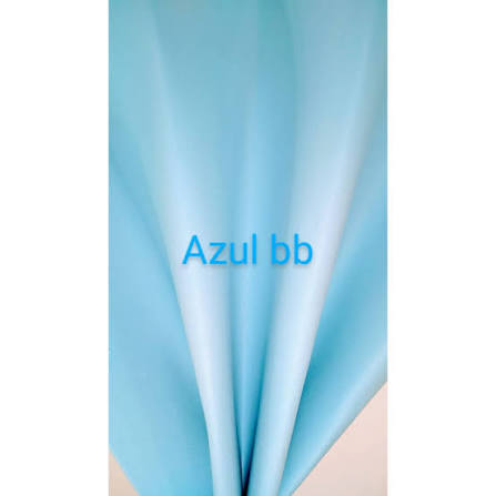 PLACA DE EVA 40X50CM AZUL BEBE HAITI