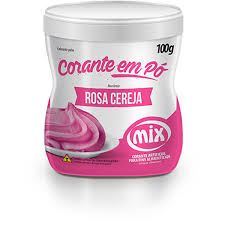 PÓ - MISTURA DE CORANTES ARTIFICIAIS PARA FINS ALIMENTÍCIOS ROSA CEREJA 100G