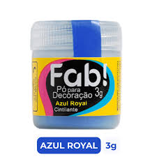 PO P/ DECORACAO AZUL ROYAL 3G FAB
