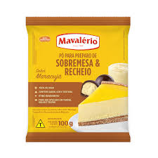 PO SOBREMESA MARACUJA 100G MAVALERIO