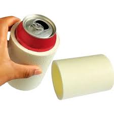 PORTA LATINHA TERMICO ISOPOR CERVEJA REFRI 350ML GOLDPAC