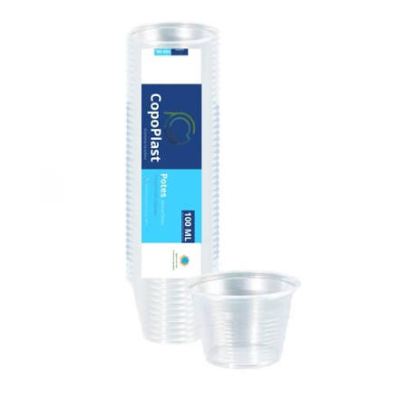 POTE 100ML TR COPOPLAST
