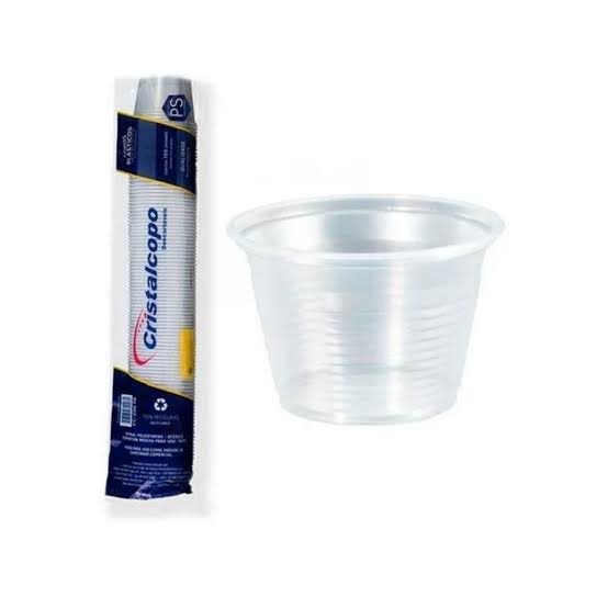 POTE 100ML TRANSPARENTE CRISTALCOPO