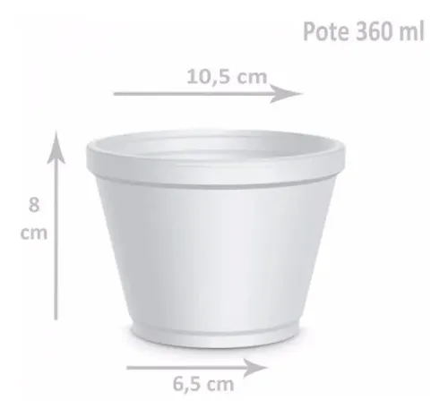 POTE TERMICO 360ML ALTO DART 360J20