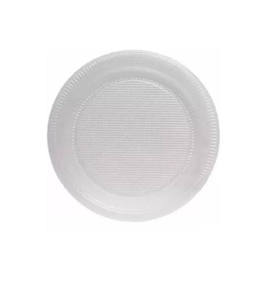 PRATO 23CM RASO BRANCO DUDIGO