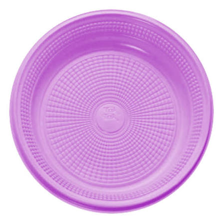 PRATO LANCHE 18CM LILAS TRIK TRIK