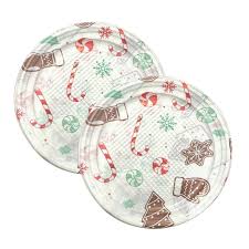 PRATO PLASTICO NATAL RET  NATALINO VM 21CMX15CM
