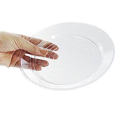 PRATO REDONDO 21CM CRISTAL ELITEPLASTIC