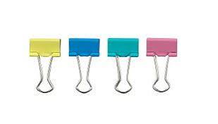 PRENDEDOR METAL BINDER 19MM 292201 FUTURO
