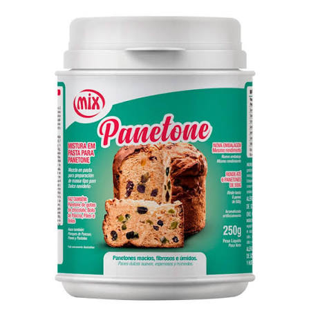 PREPARADO PARA PANETONE PASTA 250G